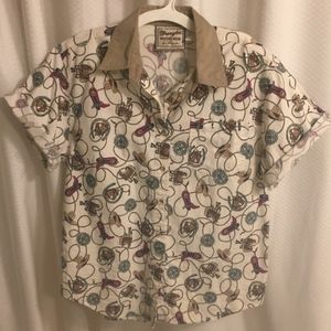 Wrangler Western Wear for Women Shirt